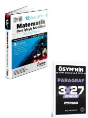 Aydın 2027 AYT 12. Sınıf Matematik Ders İşleyiş Modülleri +EVP Akademi Paragraf