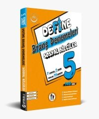 Fi Yayınları Maarif Model 5. Sınıf Define Sosyal Bilgiler Branş Denemeleri