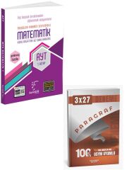 Karekök 2027 AYT Matematik Konu Anlatımlı Soru Bankası 1. Kitap+Anla Kazan Paragraf Deneme