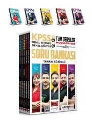 Yargı 2026 KPSS Genel Yetenek Genel Kültür Soru Bankası Modüler Set Çözümlü Yargı Yayınları