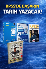 Dizgi Kitap 2026 KPSS Tarih Çıkmış Sorular & KPSS Tarih Deneme Seti Karma Yayınlar