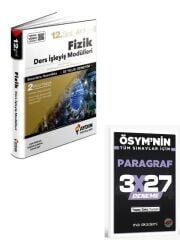 Aydın 2027 12. Sınıf AYT Aydın Fizik Ders İşleyiş Modülleri+ EVP Akademi Paragraf