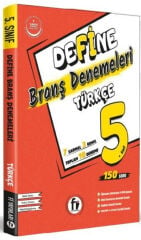 Fi Yayınları 5. Sınıf Define Türkçe Branş Denemeleri
