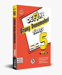 Fi Yayınları Maarif Model 5. Sınıf Define Türkçe Branş Denemeleri