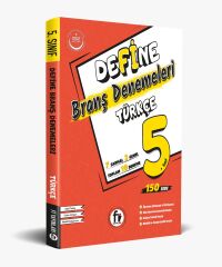 Fi Yayınları Maarif Model 5. Sınıf Define Türkçe Branş Denemeleri