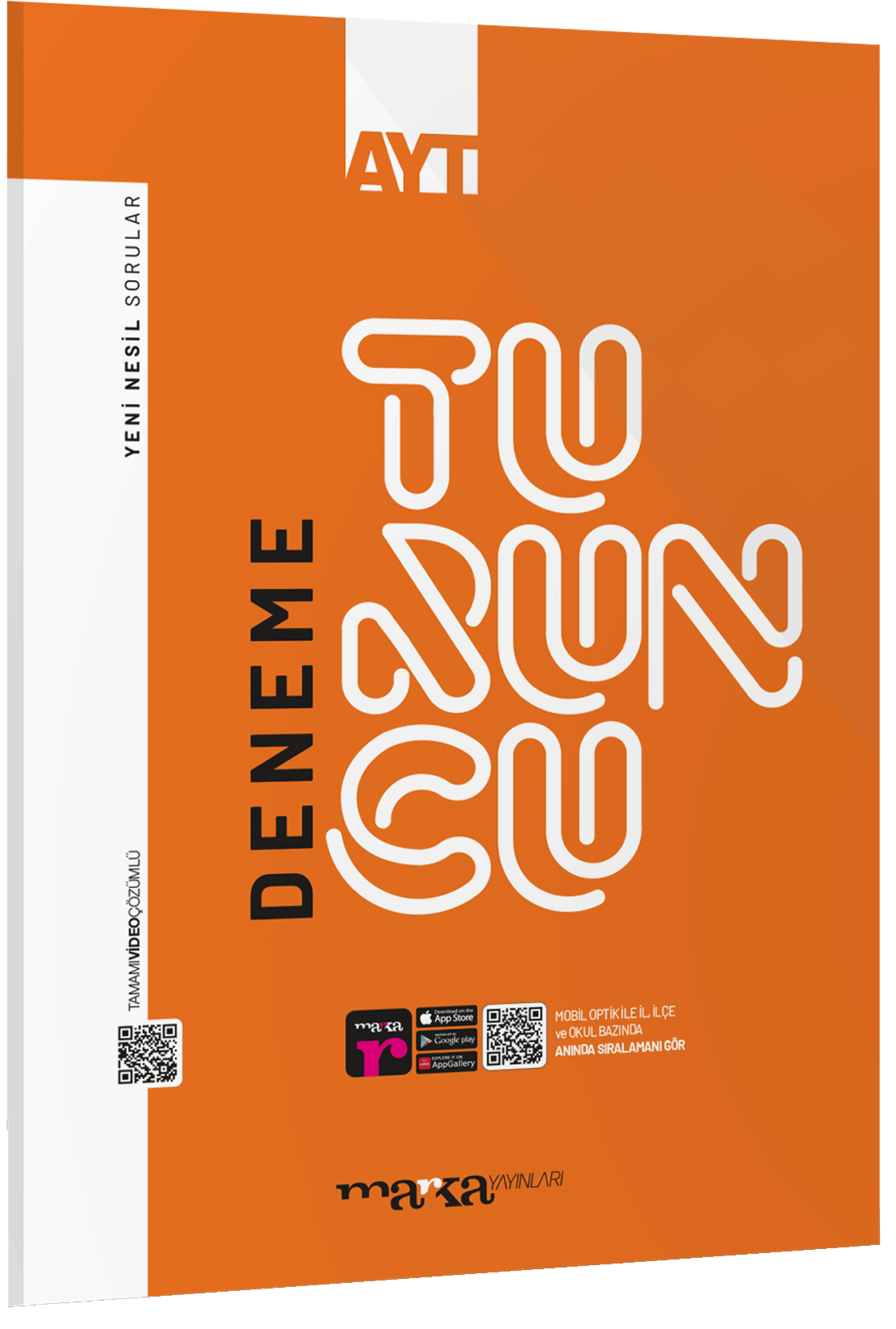 Marka YKS AYT Turuncu Deneme Marka Yayınları