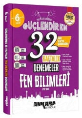 2027 Ankara Yayıncılık 6. Sınıf Fen Bilimleri 32 Haftalık Güçlendiren Denemeleri