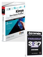 Aydın 2027 AYT 12. Sınıf Kimya Ders İşleyiş Modülleri+ EVP Akademi Paragraf