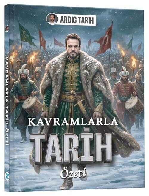 Zeduva YKS TYT AYT Ardıç Tarih Kavramlarla Tarih Özeti Cep Kitabı - Soner Ardıç Zeduva Yayınları