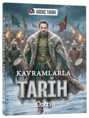 Zeduva YKS TYT AYT Ardıç Tarih Kavramlarla Tarih Özeti Cep Kitabı - Soner Ardıç Zeduva Yayınları