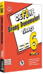Fi Yayınları 6. Sınıf Define Türkçe Branş Denemeleri Maarif Model
