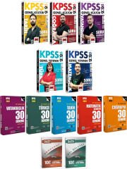 Yargı + Pegem 2026 KPSS Lisans GYGK Soru + 150 li Deneme + Anla Kazan Deneme 12 li Set