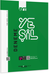 Marka YKS AYT Yeşil Deneme Marka Yayınları