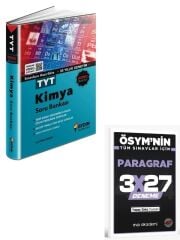 Aydın 2027 TYT Kimya Konu Özetli Soru Bankası+ EVP Akademi Paragraf