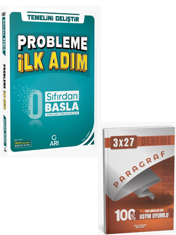 Arı 2027 0 Sıfırdan Başla Probleme İlk Adım+ Anla Kazan Paragraf