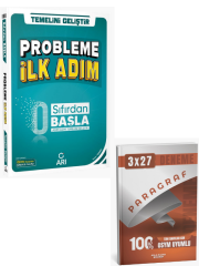 Arı 2027 0 Sıfırdan Başla Probleme İlk Adım+ Anla Kazan Paragraf