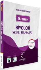 Karekök Yayınları 9. Sınıf Biyoloji Soru Bankası