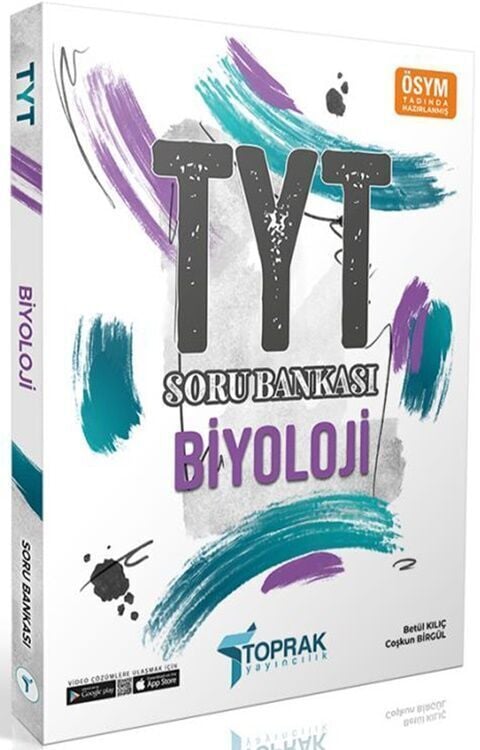 Toprak Yayıncılık TYT Biyoloji Soru Bankası