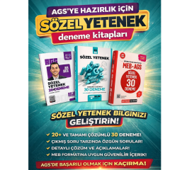 Retro 2026 Sözel Yetenek Tamamı Çözümlü Deneme Süper Karma Yayınlar Seti