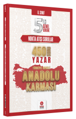 8. Sınıf LGS Anadolu Karması Türkiye Geneli 5 li Deneme Benim Favorim Yayınları