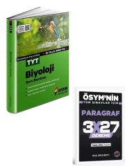 Aydın 2027 TYT Biyoloji Soru Bankası+ EVP Akademi Paragraf