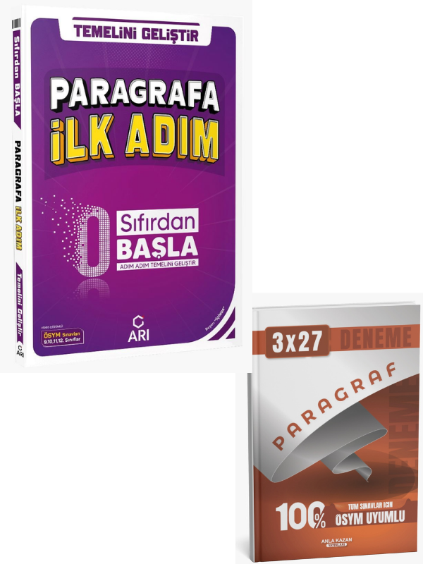 Arı 2027 0 Sıfırdan Başla Paragrafa İlk Adım+ Anla Kazan Paragraf