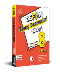 Fi Yayınları 8.SINIF DEFİNE TÜRKÇE BRANŞ DENEME