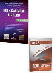 Karekök 2027 TYT AYT Türkçe Her Kazanımdan Bir Soru Bankası+Anla Kazan Paragraf Deneme