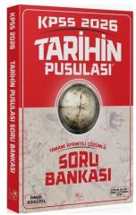 CBA Yayınları 2026 KPSS Tarihin Pusulası Soru Bankası Çözümlü İsmail Adıgüzel CBA Yayınları