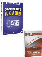 Arı 2027 0 Sıfırdan Başla Geometriye İlk Adım+ Anla Kazan Paragraf