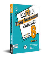 Fi Yayınları 8.SINIF DEFİNE MATEMATİK BRANŞ DENEME