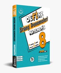 Fi Yayınları 8. Sınıf LGS Define Matematik Branş Denemeleri