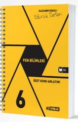 Hız Yayınları 6. Sınıf Fen Bilimleri Etkinlik Defteri