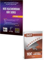 Karekök 2027 TYT Fizik Her Kazanımdan Soru Bankası+Anla Kazan Paragraf Deneme