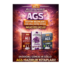 Dizgi Kitap 2026 MEB AGS Eğitim Bilimleri ve Türk Milli Eğitim Sistemi Eğitimin Temelleri Çıkmış Sorular & Yediiklim Eğitim Bilimleri ve Türk Milli Eğitim Sistemi 13 Deneme Seti