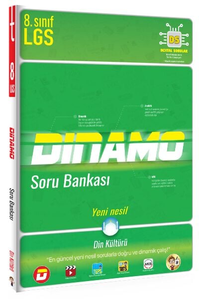 Tonguç 8. Sınıf LGS Din Kültürü Dinamo Soru Bankası Tonguç Akademi