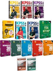 Yargı + Pegem 2026 KPSS Lisans Tüm Dersler Soru + Tek Kitap Konu + 150 Deneme + Ezberbozan Paragraf