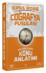 CBA Yayınları 2026 KPSS Coğrafya Pusulası Konu Anlatımı CBA Yayınları