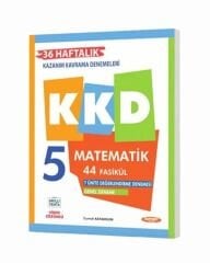 Kurmay Yayınları 5. Sınıf Matematik Haftalık Kazanım Kavrama Denemeleri