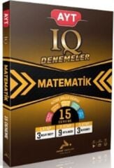 Paraf Yayınları AYT IQ Matematik 15 Branş Denemesi