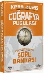 CBA Yayınları 2026 KPSS Coğrafya Pusulası Soru Bankası