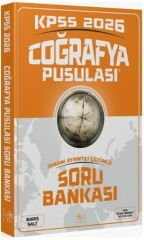 CBA Yayınları 2026 KPSS Coğrafya Pusulası Soru Bankası