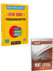 ŞenolHoca 2027 Çıtır Çerez Trigonometri+ Anla Kazan Paragraf