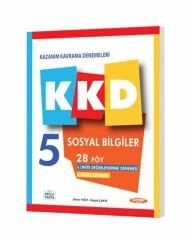 Kurmay Yayınları 5. Sınıf Sosyal Bilgiler Haftalık Kazanım Kavrama Denemeleri