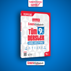Sınav Yayınları 9. Sınıf Tüm Dersler Konu Anlatımlı