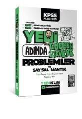 Yediiklim KPSS YKS Yedi Adımda Problem ve Sayısal Mantık Konu Anlatımlı Soru Yediiklim Yayınları