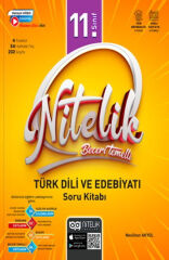 2027 Nitelik Yayınlar 11. Sınıf Türk Dili ve Edebiyatı Beceri Temelli Soru Kitabı