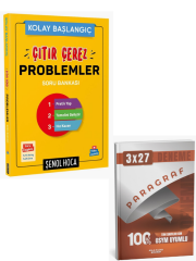 ŞenolHoca 2027 Çıtır Çerez Problemler+ Anla Kazan Paragraf