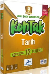 Paraf Yayınları 9. Sınıf Tarih Kontak Konu Takip Denemeleri