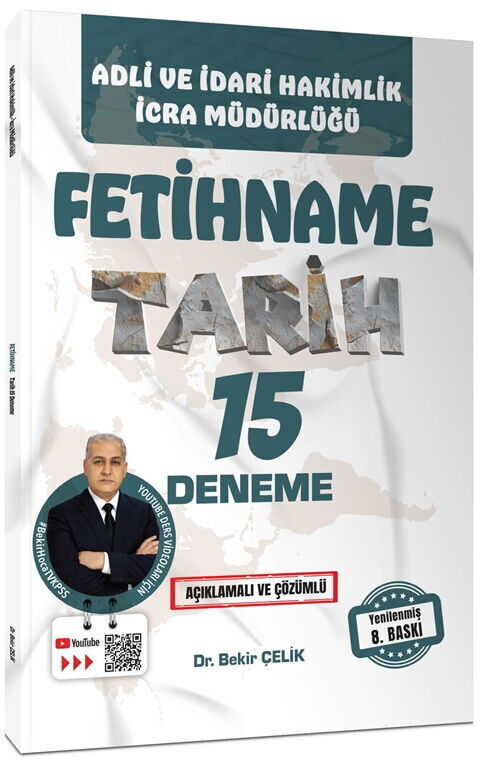 Bekir Çelik Adli İdari Hakimlik İcra Müdürlüğü FETİHNAME Tarih 15 Deneme